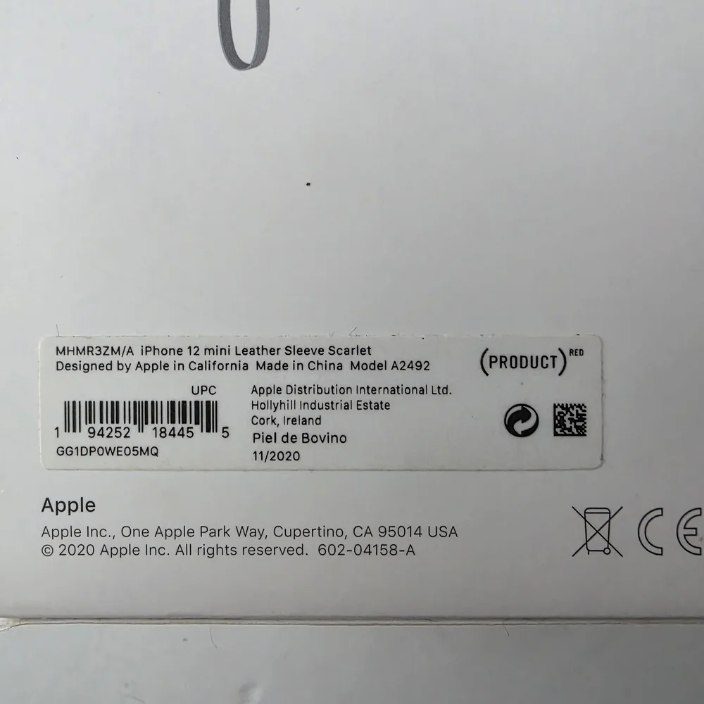 Apple protect your